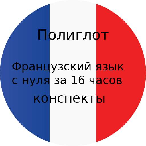Полиглот 16 конспектов - французский язык. 1.7