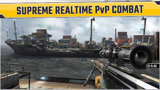 Sniper Strike FPS 3D Shooting स्क्रीनशॉट 4