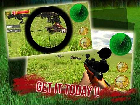 Sniper Dino 3D: World Jurassic screenshot 5