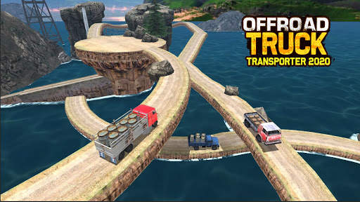 Off-Road Truck Transporter 2020 screenshot 4