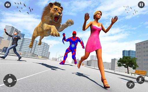 Spiderhero Rope Superhero Game screenshot 6