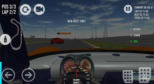 Racing Games 3D Free screenshot 5
