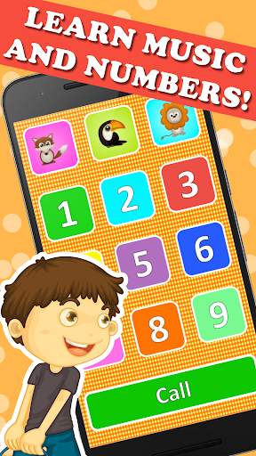 Baby Phone Game for Kids screenshot 3