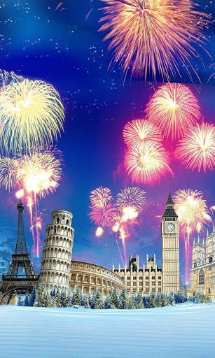 NewYear Live Wallpappers screenshot 4
