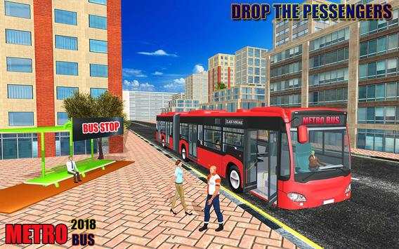 City Metro Bus 2018 screenshot 1