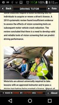 Driving Tutor screenshot 7