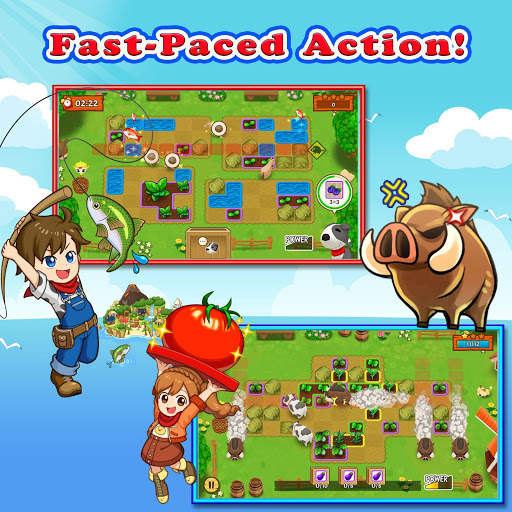 Harvest Moon: Mad Dash screenshot 5