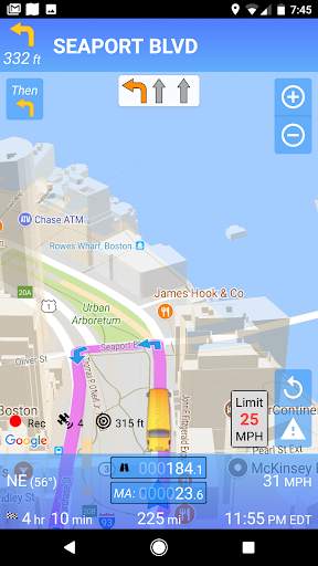 SmartBusRoute - Bus GPS Routing and Navigation screenshot 6