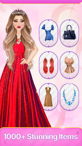 Dress Up Fashion Stylist Game скриншот 8