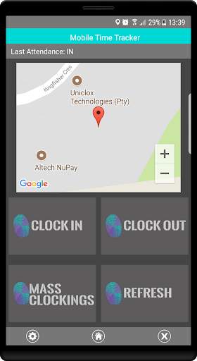Mobile Time Tracker screenshot 2