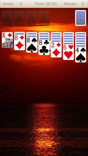 Solitaire card game 7 تصوير الشاشة