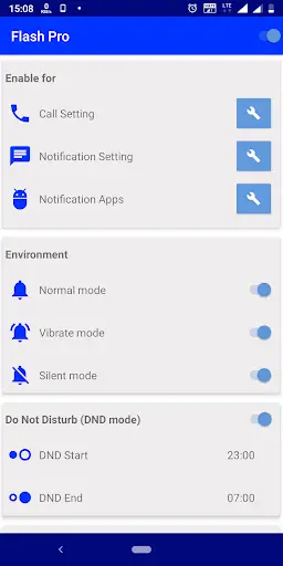 Flash Notification Alert Lite screenshot 1
