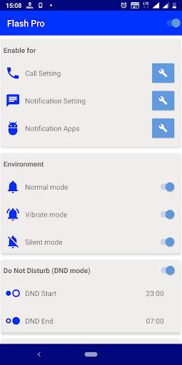 Flash Notification Alert Lite screenshot 1