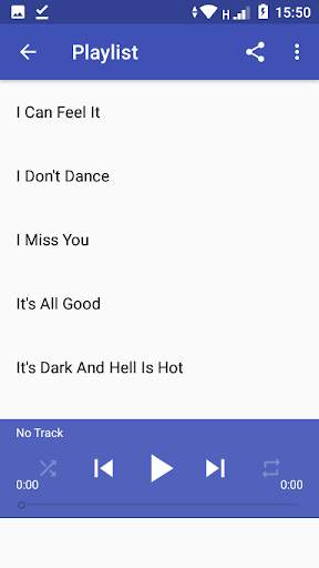 DMX songs screenshot 2