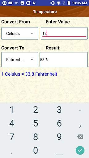 Scientific Calculator Unit Converter Math Formulas скриншот 3