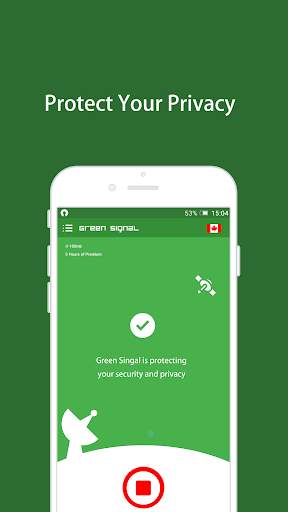 Green Signal VPN - A Fast, Unlimited, Free VPN screenshot 4