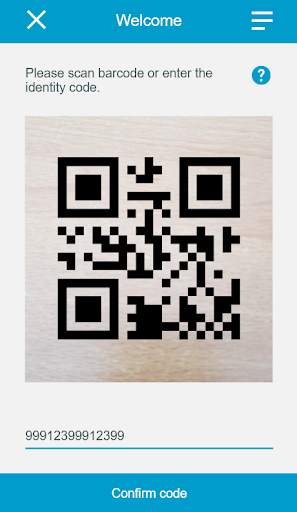 identity autoID screenshot 2