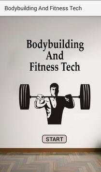 Bodybuilding And Fitness Tech screenshot 1