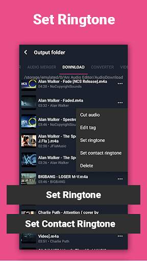 Audio editor & Ringtone maker screenshot 6