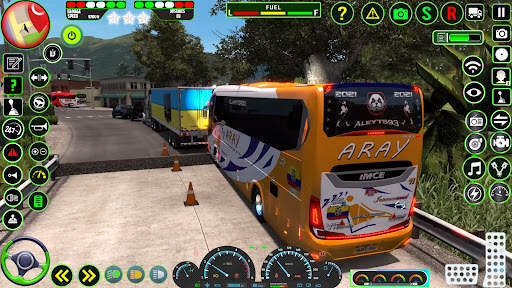 Euro Coach Bus Simulator 3D screenshot 6