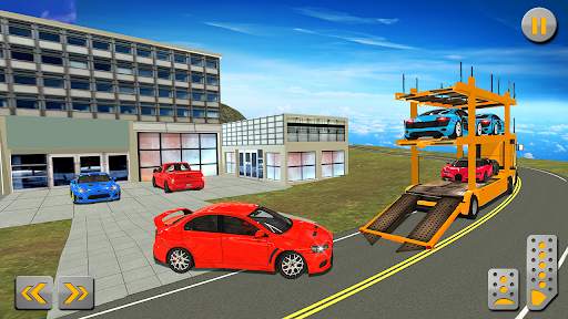 Car Transporter Truck Driver screenshot 7