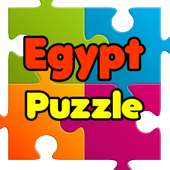 Egypt Legend Stone Puzzle Game logo