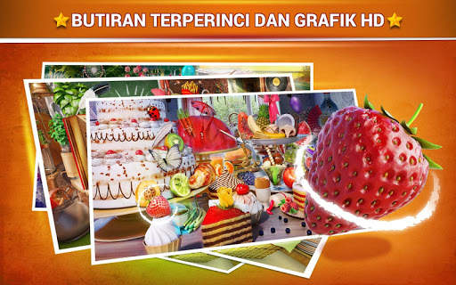 Objek Tersembunyi Makanan Asah Otak screenshot 6