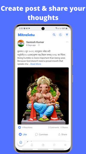MitraSetu- Indian Social Media App screenshot 2