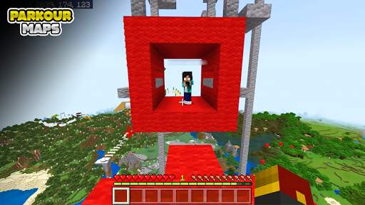 NEW Parkour Maps screenshot 1
