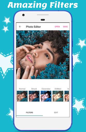 Cam B612 Selfie Expert Editing Beauty Photo Editor 2 تصوير الشاشة