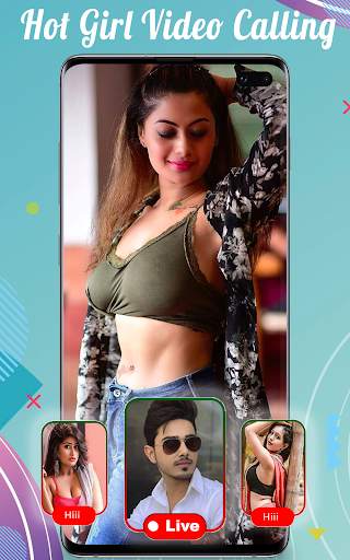 Indian Girl Live Video Chat - Random Video Chat screenshot 4