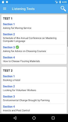 Learn English - IELTS Practice Test screenshot 2