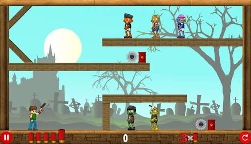 Shoot hungry zombie : shooter games screenshot 14
