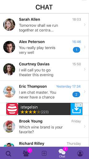 WaidApp - What am I doing App screenshot 5
