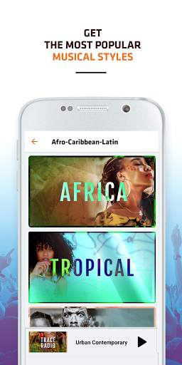 TRACE Radio: Free FM & Music screenshot 3