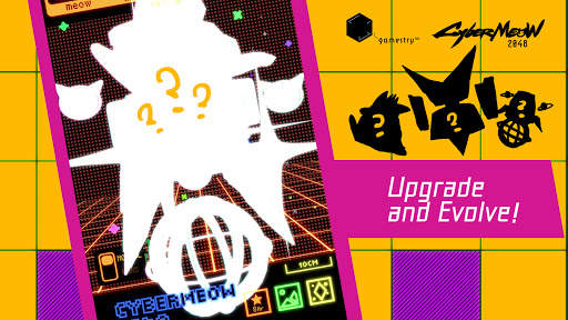 CyberMeow 2048 - Cyberpunk Slide & Merge Puzzle 2 تصوير الشاشة