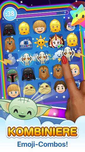 Disney Emoji Blitz Game screenshot 1
