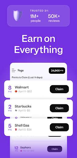 Pogo: Earn on Everything screenshot 1