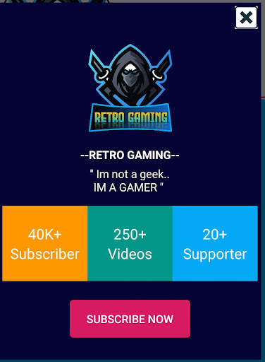 Retro Gaming screenshot 2