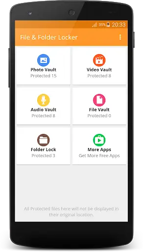 Folder & File Locker screenshot 2