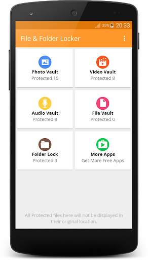 Folder & File Locker screenshot 2