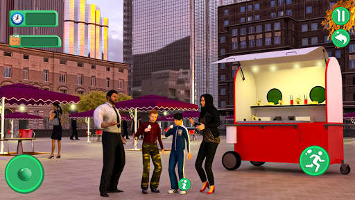 SuperMarket shopping with mom - Shopping Mall Game screenshot 6