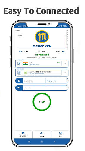 Master Vpn screenshot 2