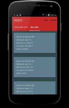 DESCO screenshot 2