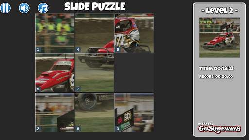 Speedway Puzzle Games screenshot 4