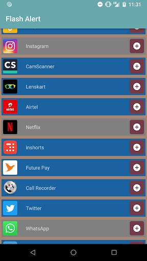 Flash Light Blink Alert - Call screenshot 6