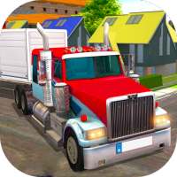 Heavy Truck Driving: City Transport logo