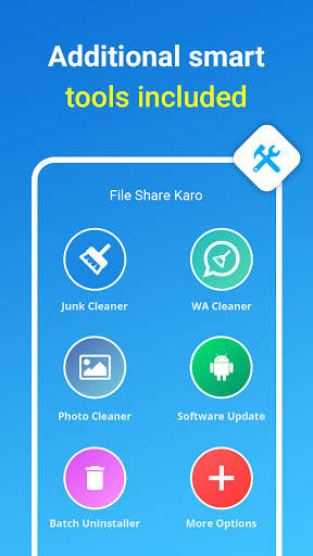 SHAREkaro - Indian File Sharing App screenshot 3