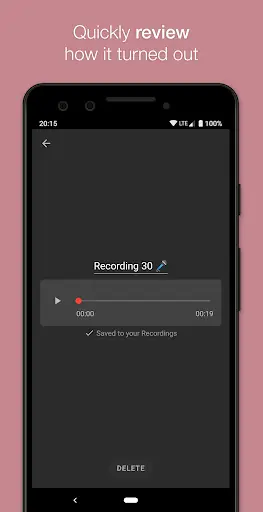 Smart Voice Recorder screenshot 4