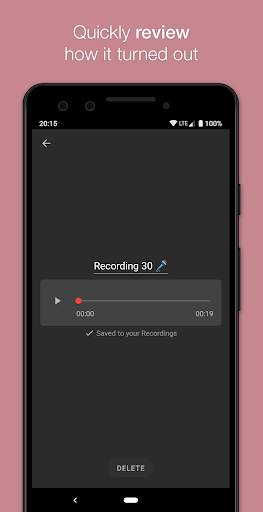 Smart Voice Recorder screenshot 4